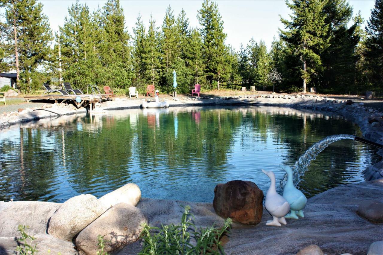 Woodhouse Cottages And Ranch Принс Джордж Екстериор снимка